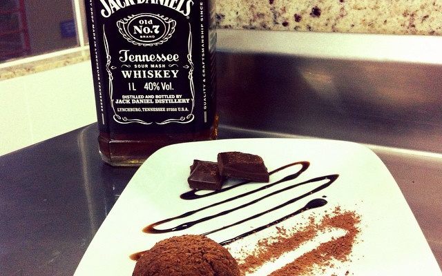 Brigadeiro de whiskey