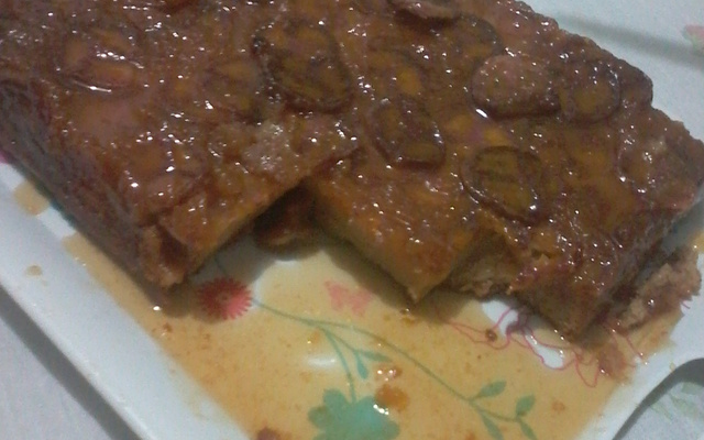 Bolo de banana da Sarah