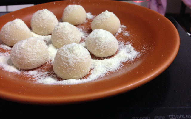 Beijinho de microondas