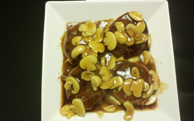 Medalhão de filé mignon