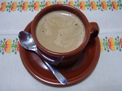 Cappuccino cremoso