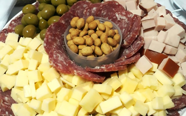 Tábua de frios fácil de fazer