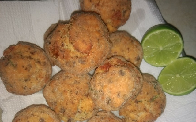 Bolinho supimpa de soja