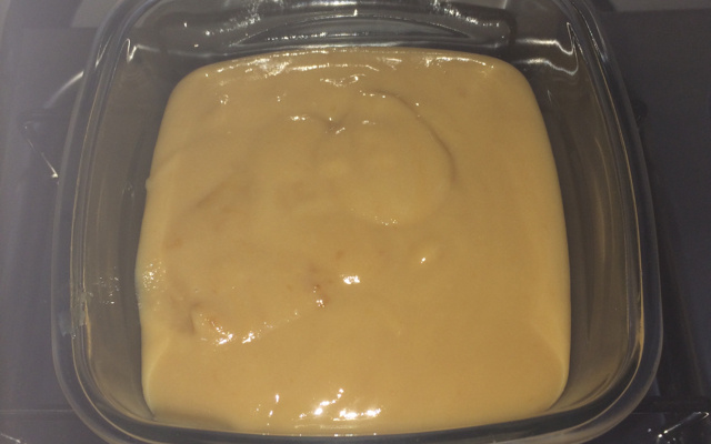 Doce de leite caseiro