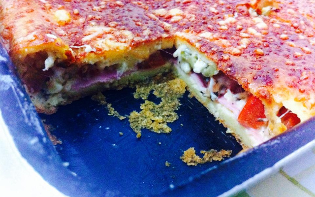 Torta salgada da Dani