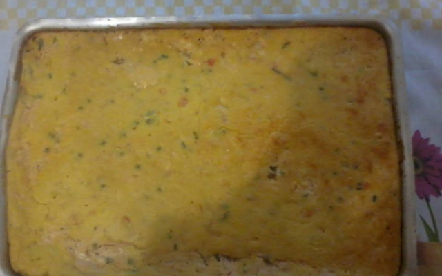 Torta de liquidificador e micro-ondas