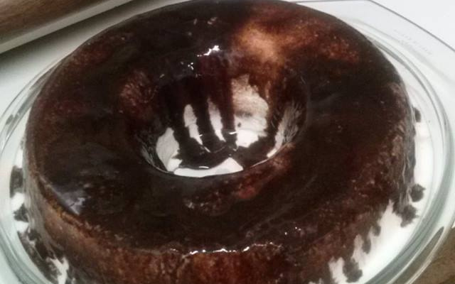 Delícia gelada (bolo gelado tipo sorvete)