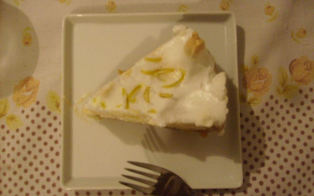 Torta fácil de Limão