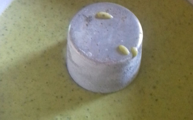 Bolo de casca de abóbora