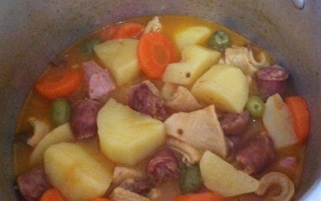 Dobradinha com batata