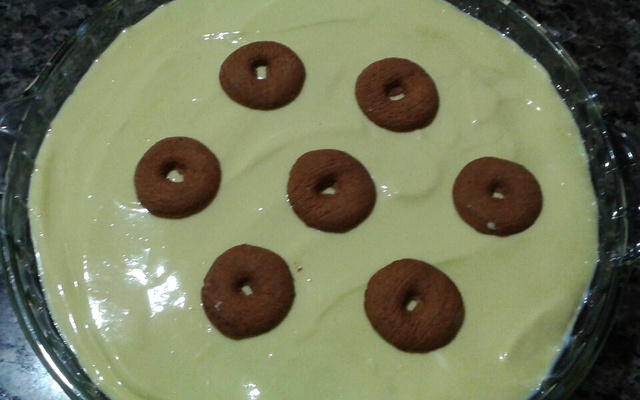 Pavê de limão simples