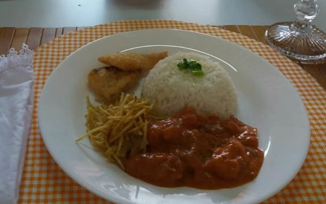 Estrogonofe de peixe