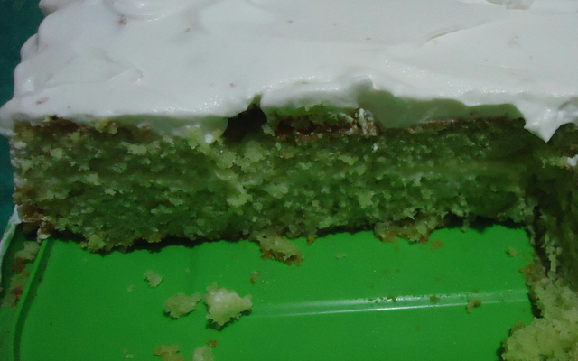 Bolo verde