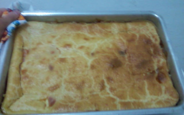 Torta salgada de frios