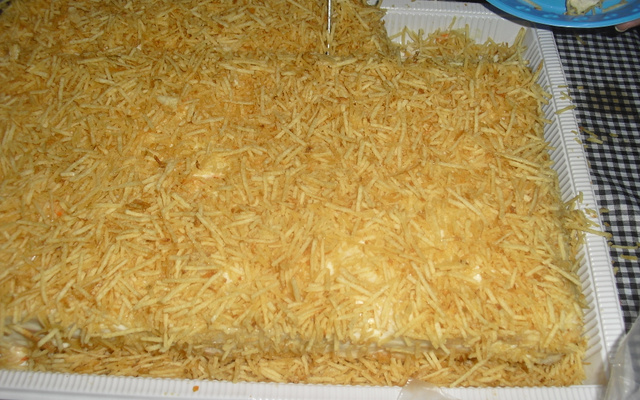 Bolo salgado da Mari