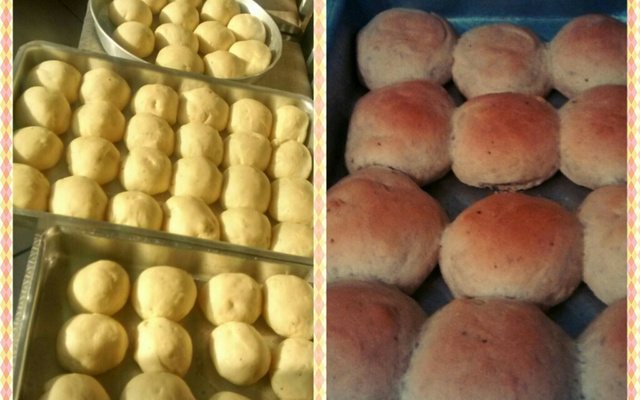 Pão de Cebola Caseiro