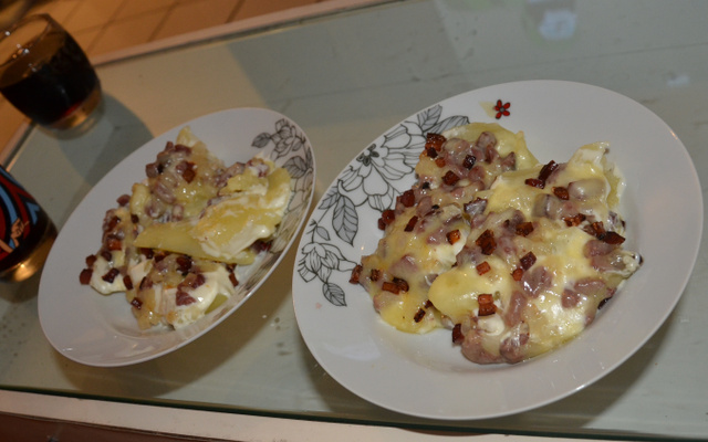 Batata ao forno Luz e Pompi