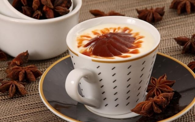 Panacota com Calda de Goiabada