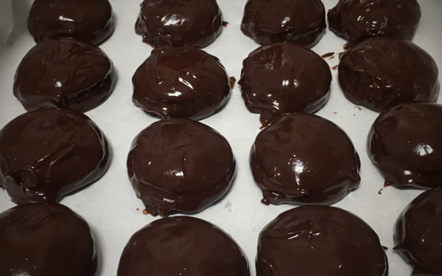 Alfajor fake rápido e fácil