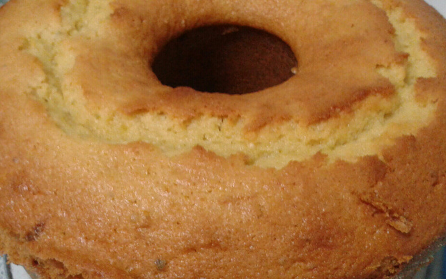 Bolo de laranja molhadinho