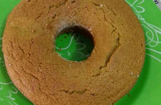 Bolo de cenoura fit