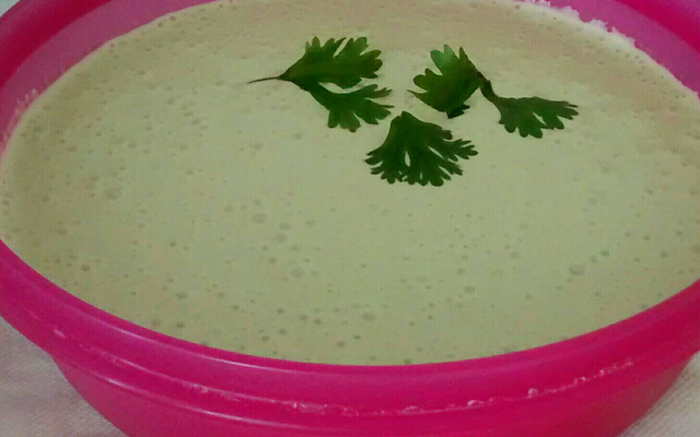 Pasta de alho (molho verde)