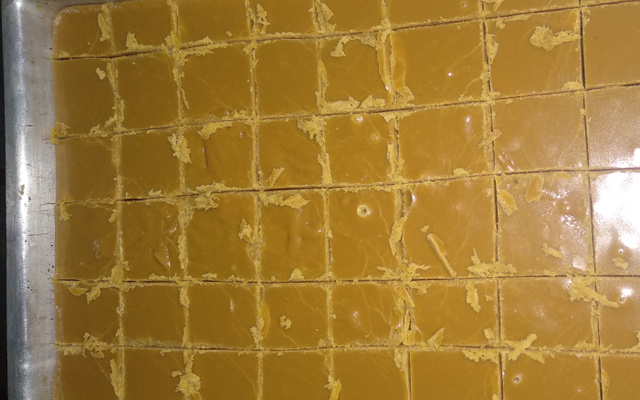 Doce de leite caseiro