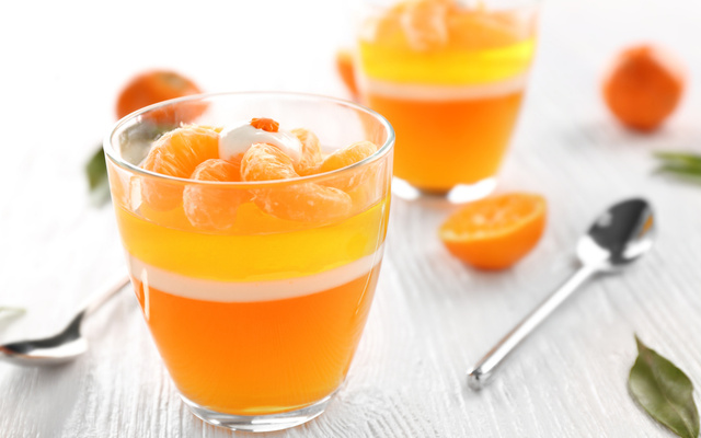 Mousse de tangerina light