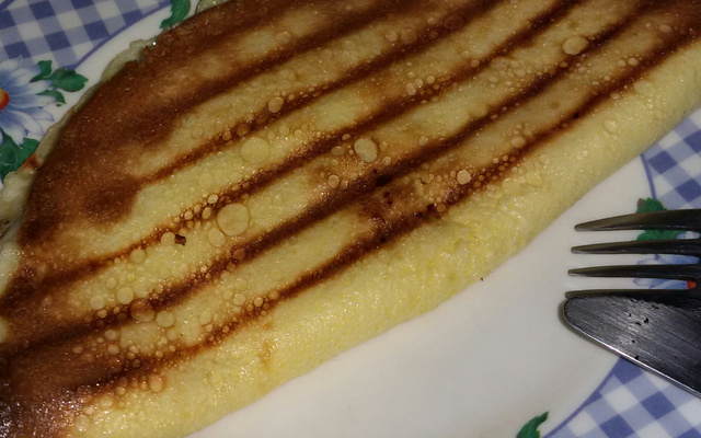 Panini de micro-ondas