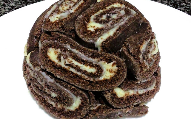 Pão de ló low carb