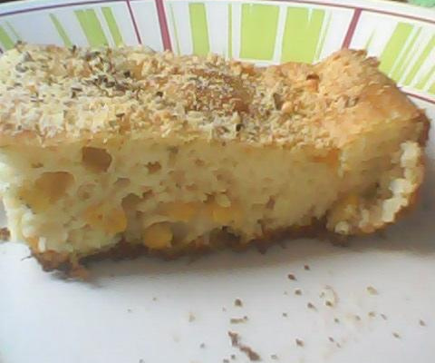 Torta de milho