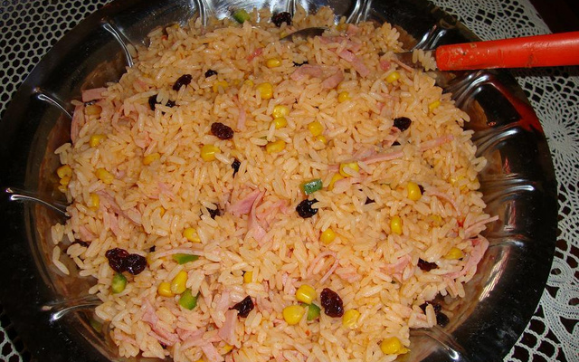 Arroz à grega