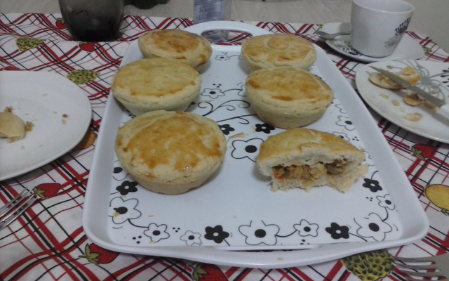 Empadinha desmancha na boca