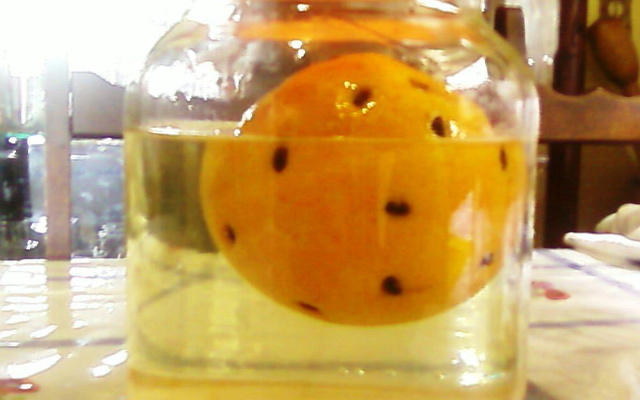 Contreau de laranja e café