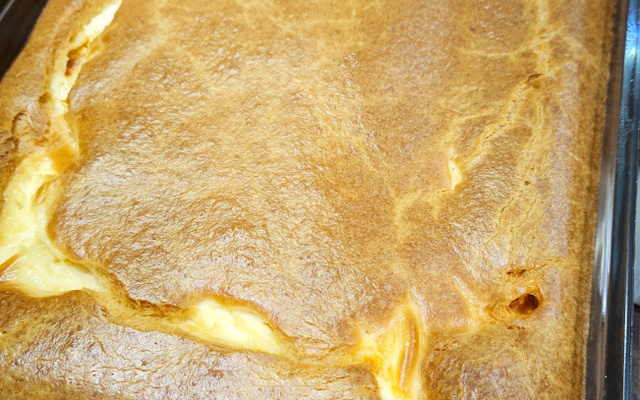 Torta rápida de salsicha