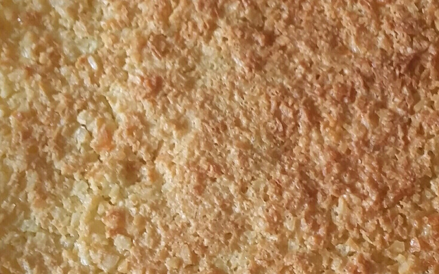 Cocada de forno da Rita