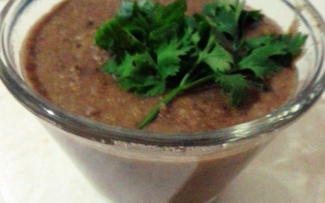 Papinha delícia da Lidi