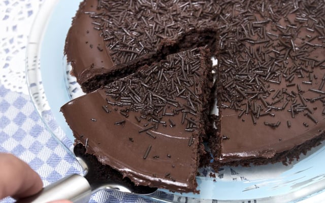 Bolo de chocolate
