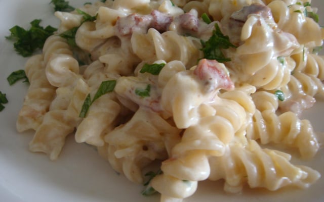 Macarrão a Carbonara