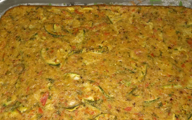 Receita fácil e econômica de abobrinha