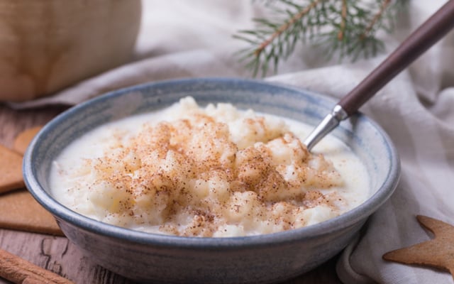 Arroz doce cremoso (da vovó)