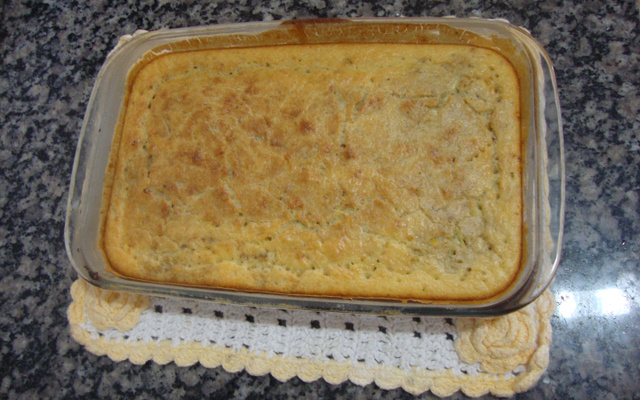 Torta salgada de sardinha