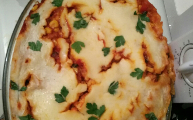 Torta de sardinha rápida