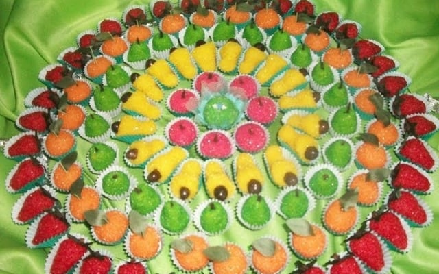 Docinhos de aniversário