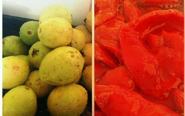 Doce de goiaba em calda