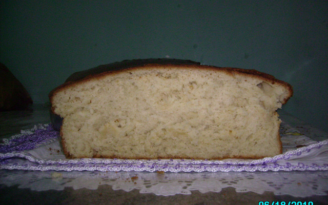 Pão de liquidificador