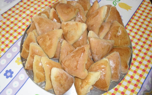 Esfihas de carne da Lú