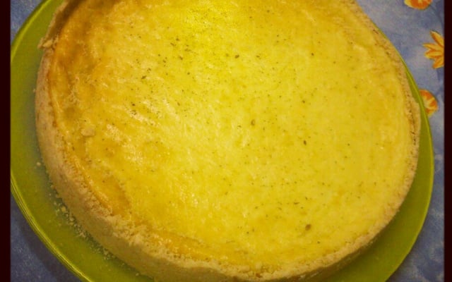 Quiche fácil de queijo e cebola
