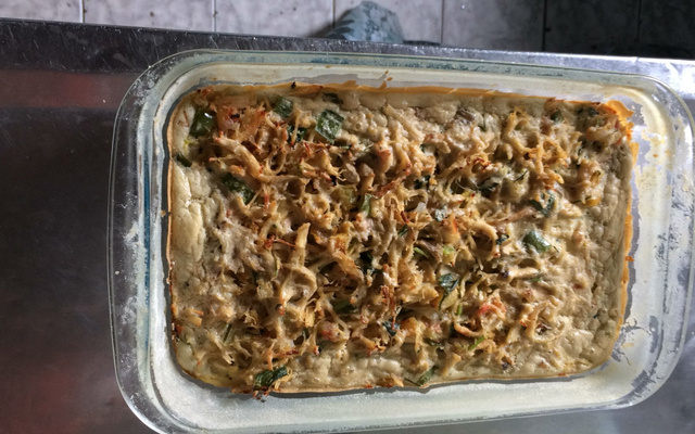 Frigideira de frango