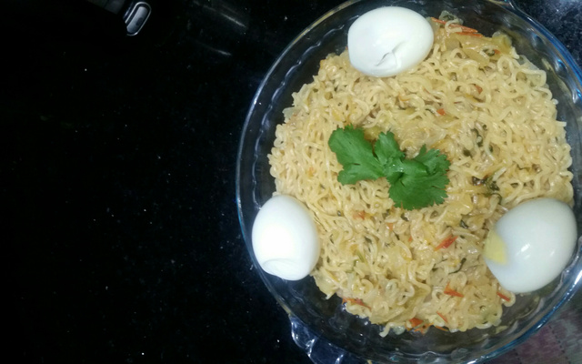 Delícia de Nissin Miojo